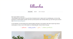 Desktop Screenshot of lillianka.com