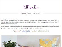 Tablet Screenshot of lillianka.com